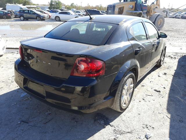 Photo 3 VIN: 1C3CDZAB0EN144054 - DODGE AVENGER SE 