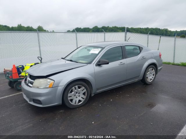 Photo 1 VIN: 1C3CDZAB0EN145883 - DODGE AVENGER 