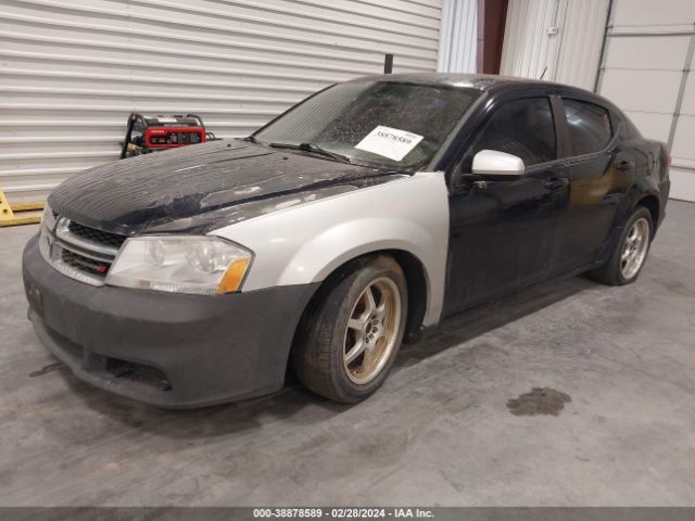 Photo 1 VIN: 1C3CDZAB0EN148007 - DODGE AVENGER 