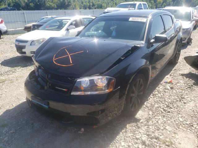 Photo 1 VIN: 1C3CDZAB0EN149433 - DODGE AVENGER SE 