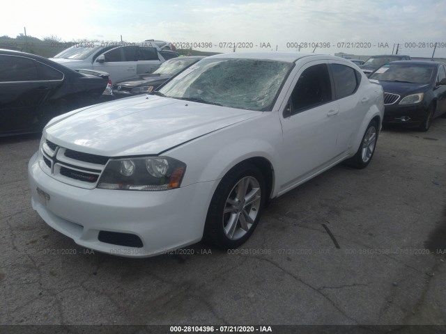 Photo 1 VIN: 1C3CDZAB0EN155359 - DODGE AVENGER 