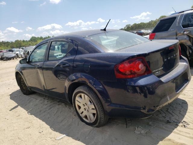 Photo 1 VIN: 1C3CDZAB0EN166748 - DODGE AVENGER 