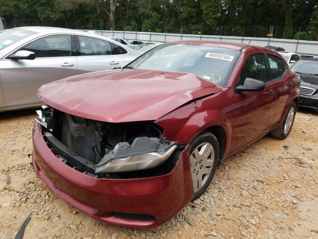 Photo 1 VIN: 1C3CDZAB0EN168922 - DODGE AVENGER SE 