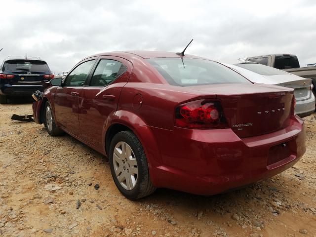 Photo 2 VIN: 1C3CDZAB0EN168922 - DODGE AVENGER SE 