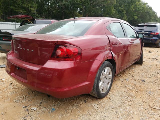 Photo 3 VIN: 1C3CDZAB0EN168922 - DODGE AVENGER SE 