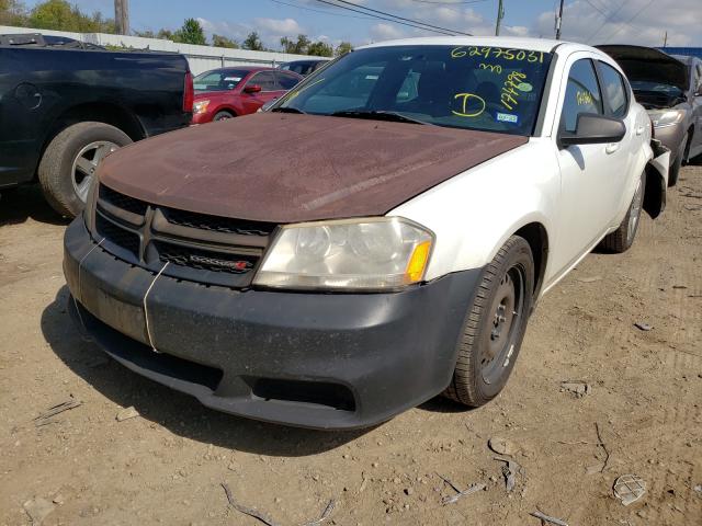 Photo 1 VIN: 1C3CDZAB0EN174798 - DODGE AVENGER SE 