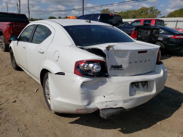 Photo 2 VIN: 1C3CDZAB0EN174798 - DODGE AVENGER SE 