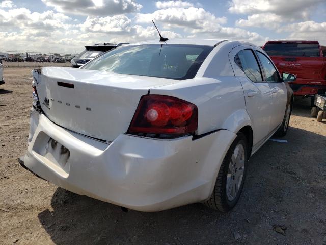 Photo 3 VIN: 1C3CDZAB0EN174798 - DODGE AVENGER SE 