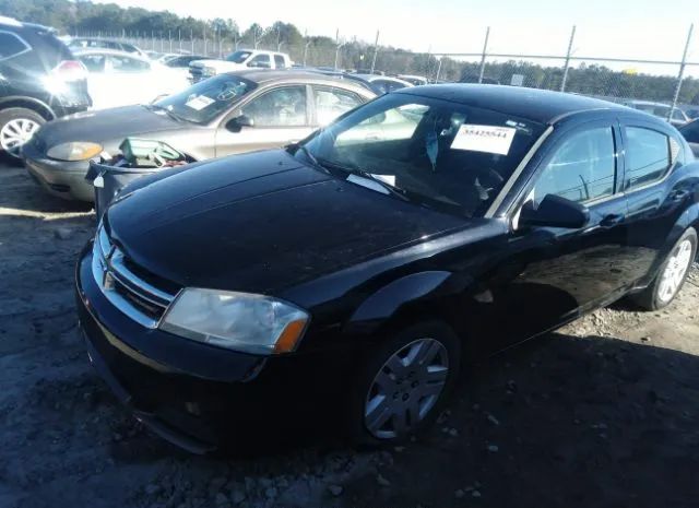 Photo 1 VIN: 1C3CDZAB0EN181153 - DODGE AVENGER 