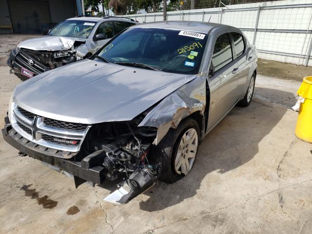 Photo 1 VIN: 1C3CDZAB0EN215091 - DODGE AVENGER SE 