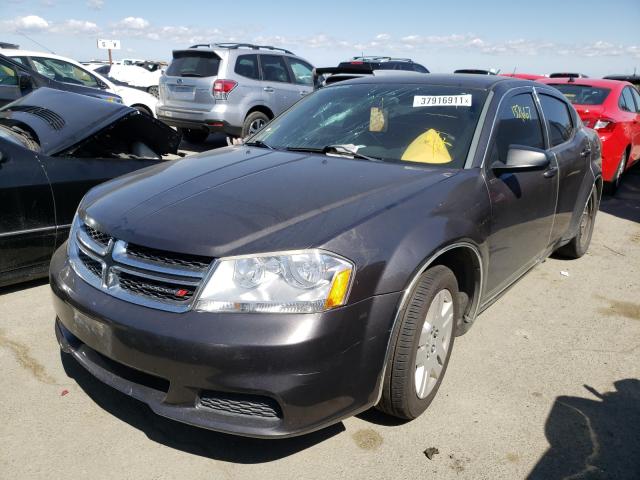 Photo 1 VIN: 1C3CDZAB0EN216614 - DODGE AVENGER SE 