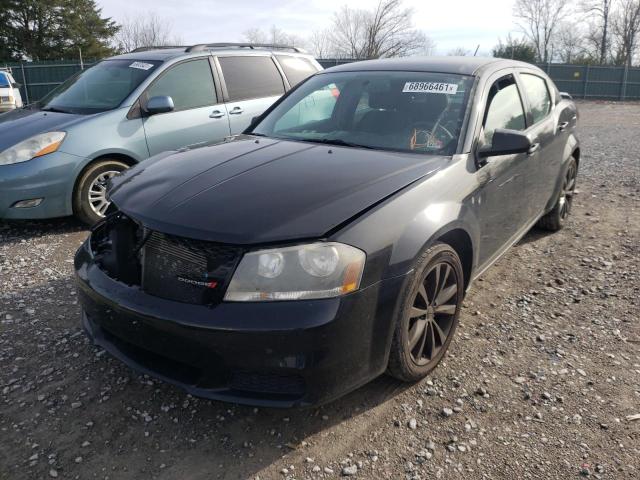 Photo 1 VIN: 1C3CDZAB0EN218931 - DODGE AVENGER SE 