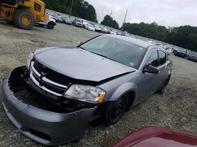 Photo 1 VIN: 1C3CDZAB0EN221280 - DODGE AVENGER SE 