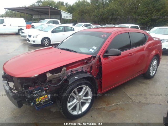 Photo 1 VIN: 1C3CDZAB0EN221487 - DODGE AVENGER 