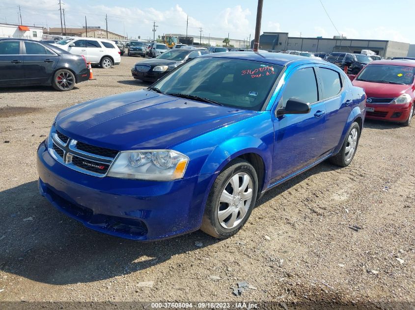 Photo 1 VIN: 1C3CDZAB0EN222333 - DODGE AVENGER 