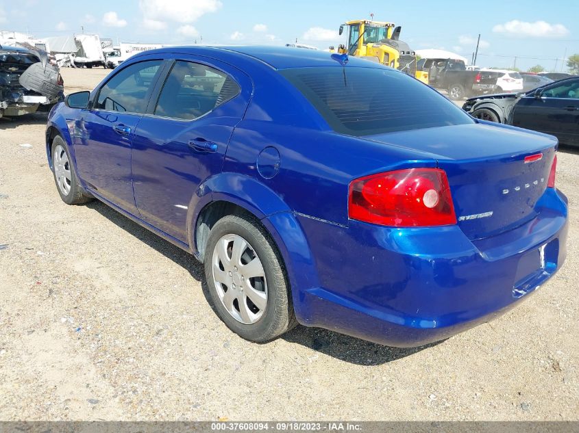 Photo 2 VIN: 1C3CDZAB0EN222333 - DODGE AVENGER 