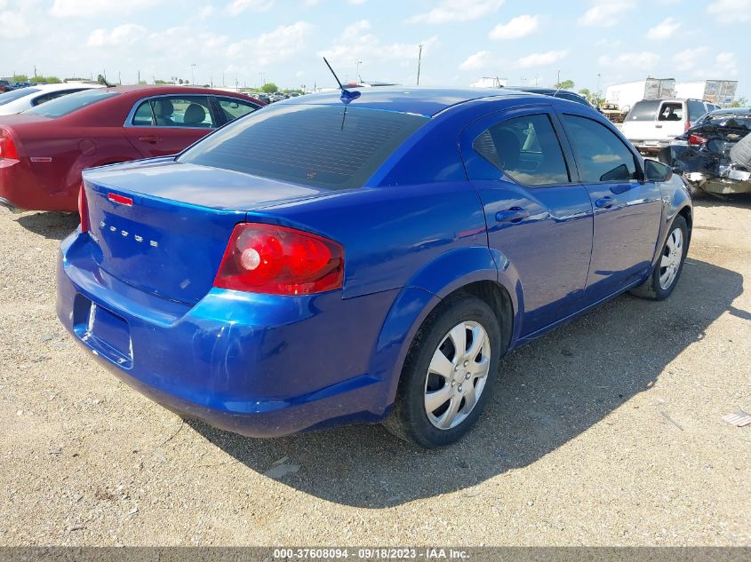 Photo 3 VIN: 1C3CDZAB0EN222333 - DODGE AVENGER 