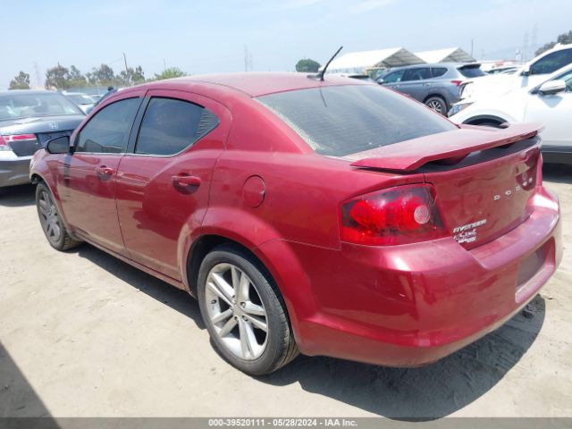 Photo 2 VIN: 1C3CDZAB0EN223241 - DODGE AVENGER 