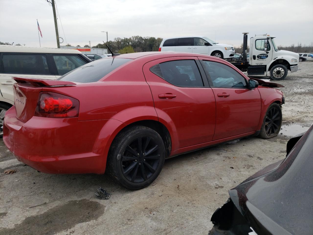 Photo 2 VIN: 1C3CDZAB0EN226866 - DODGE AVENGER 