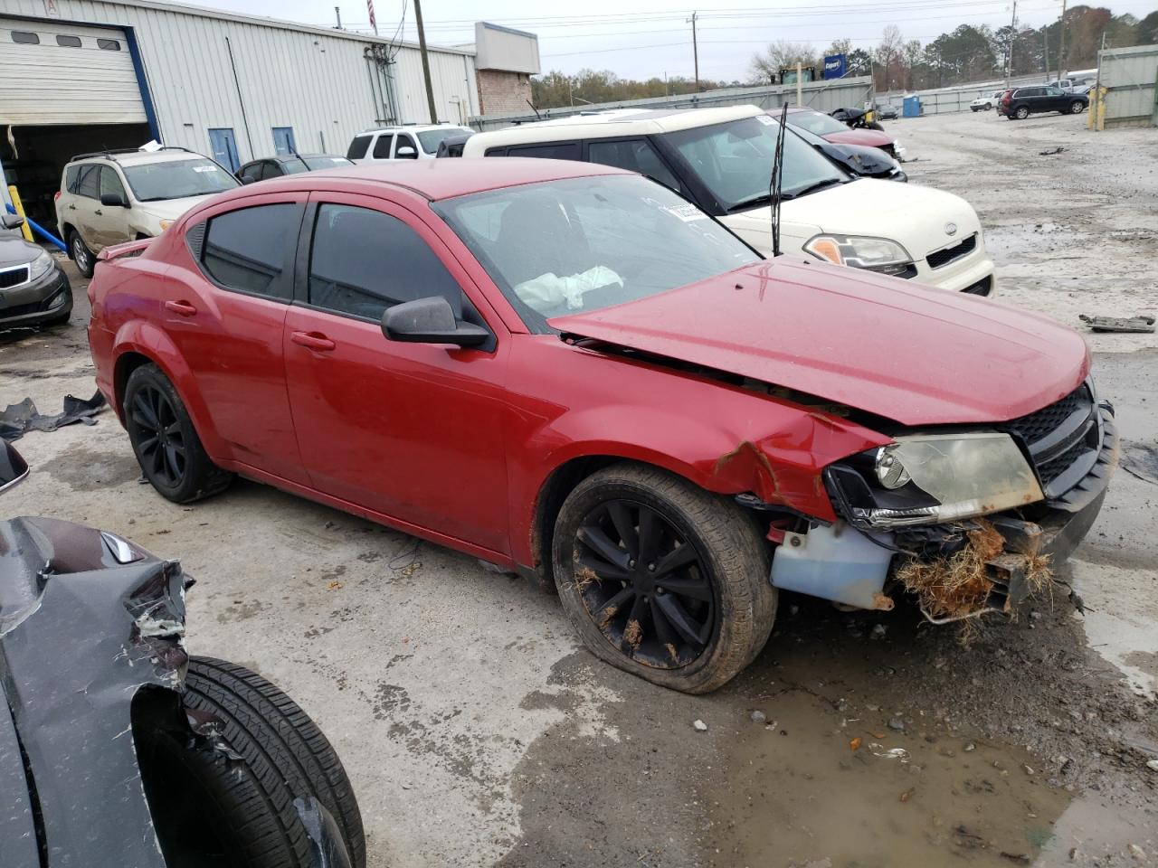 Photo 3 VIN: 1C3CDZAB0EN226866 - DODGE AVENGER 