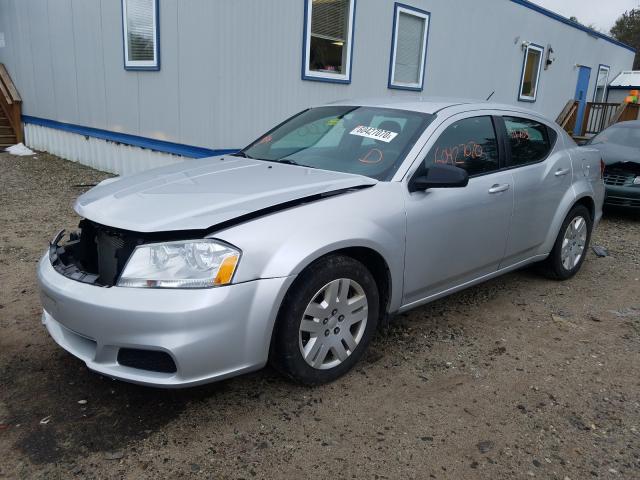 Photo 1 VIN: 1C3CDZAB1CN103316 - DODGE AVENGER SE 