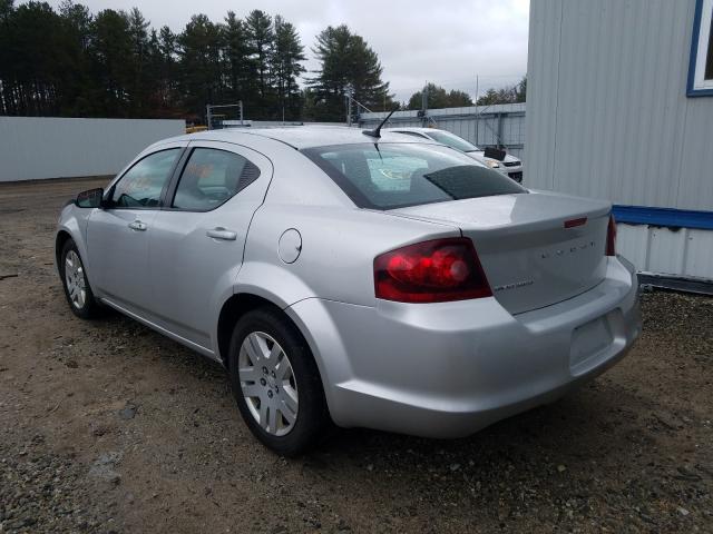 Photo 2 VIN: 1C3CDZAB1CN103316 - DODGE AVENGER SE 