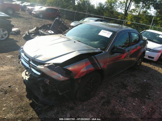 Photo 1 VIN: 1C3CDZAB1CN109830 - DODGE AVENGER 