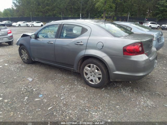 Photo 2 VIN: 1C3CDZAB1CN110055 - DODGE AVENGER 