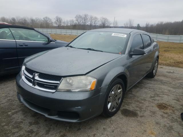 Photo 1 VIN: 1C3CDZAB1CN110461 - DODGE AVENGER SE 