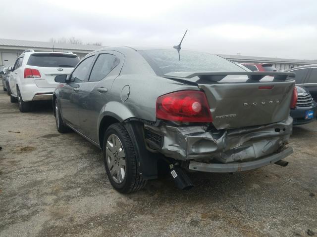 Photo 2 VIN: 1C3CDZAB1CN110461 - DODGE AVENGER SE 