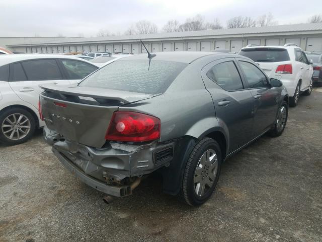 Photo 3 VIN: 1C3CDZAB1CN110461 - DODGE AVENGER SE 