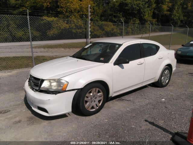 Photo 1 VIN: 1C3CDZAB1CN111299 - DODGE AVENGER 