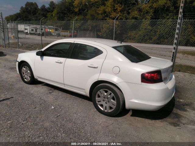 Photo 2 VIN: 1C3CDZAB1CN111299 - DODGE AVENGER 