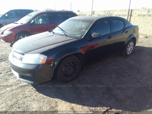 Photo 1 VIN: 1C3CDZAB1CN126191 - DODGE AVENGER 