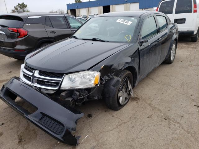 Photo 1 VIN: 1C3CDZAB1CN129026 - DODGE AVENGER SE 