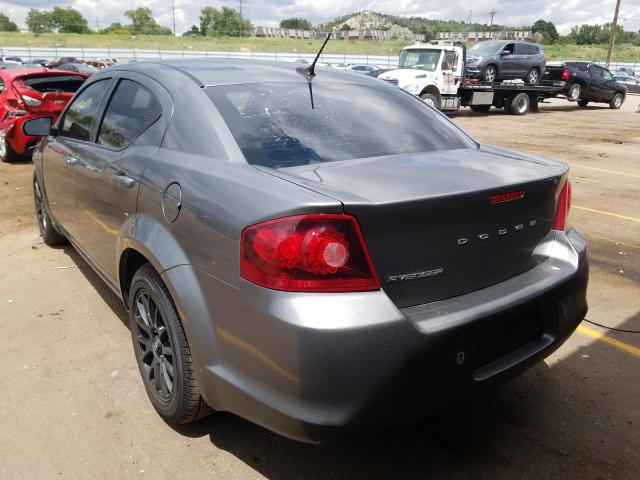 Photo 2 VIN: 1C3CDZAB1CN129687 - DODGE AVENGER SE 