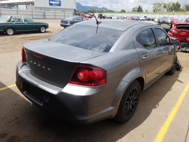 Photo 3 VIN: 1C3CDZAB1CN129687 - DODGE AVENGER SE 