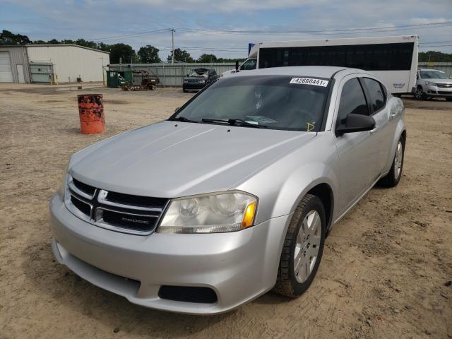 Photo 1 VIN: 1C3CDZAB1CN132511 - DODGE AVENGER 