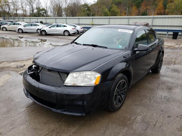 Photo 1 VIN: 1C3CDZAB1CN136638 - DODGE AVENGER SE 