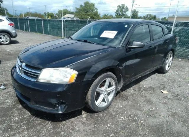 Photo 1 VIN: 1C3CDZAB1CN140916 - DODGE AVENGER 