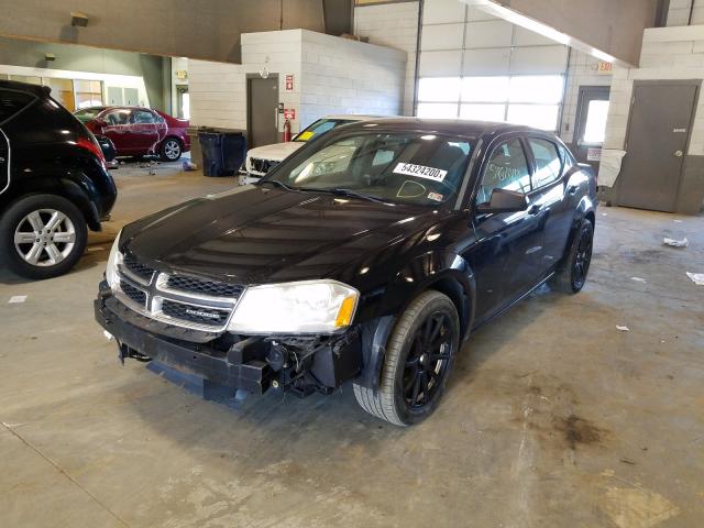 Photo 1 VIN: 1C3CDZAB1CN141466 - DODGE AVENGER SE 