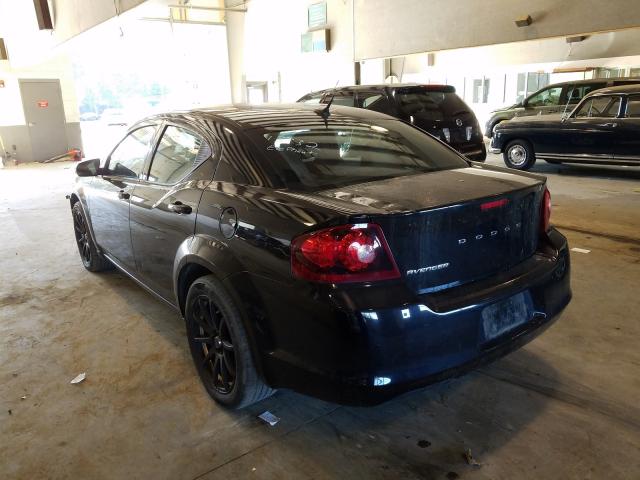 Photo 2 VIN: 1C3CDZAB1CN141466 - DODGE AVENGER SE 