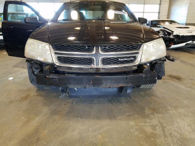 Photo 8 VIN: 1C3CDZAB1CN141466 - DODGE AVENGER SE 