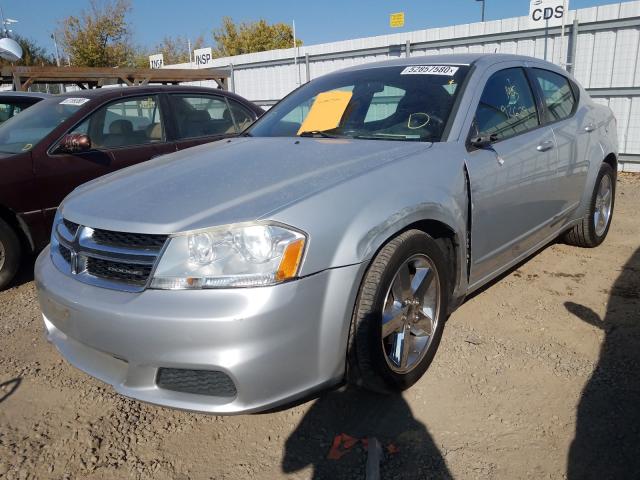 Photo 1 VIN: 1C3CDZAB1CN158431 - DODGE AVENGER SE 