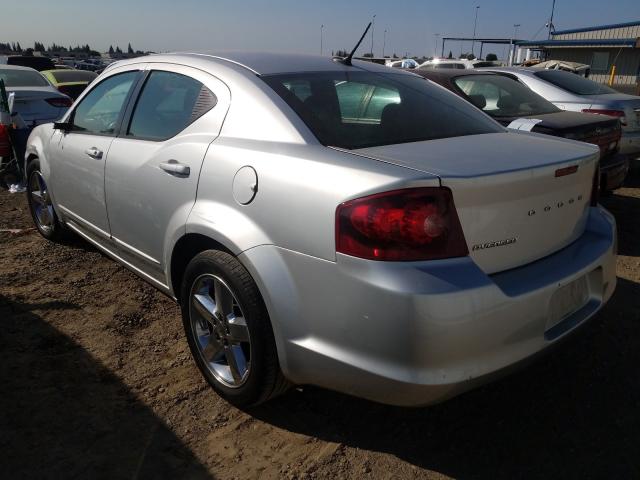 Photo 2 VIN: 1C3CDZAB1CN158431 - DODGE AVENGER SE 