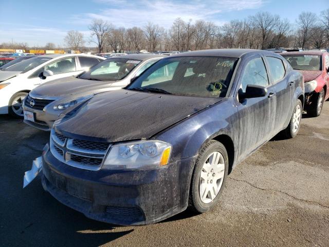 Photo 1 VIN: 1C3CDZAB1CN161474 - DODGE AVENGER 