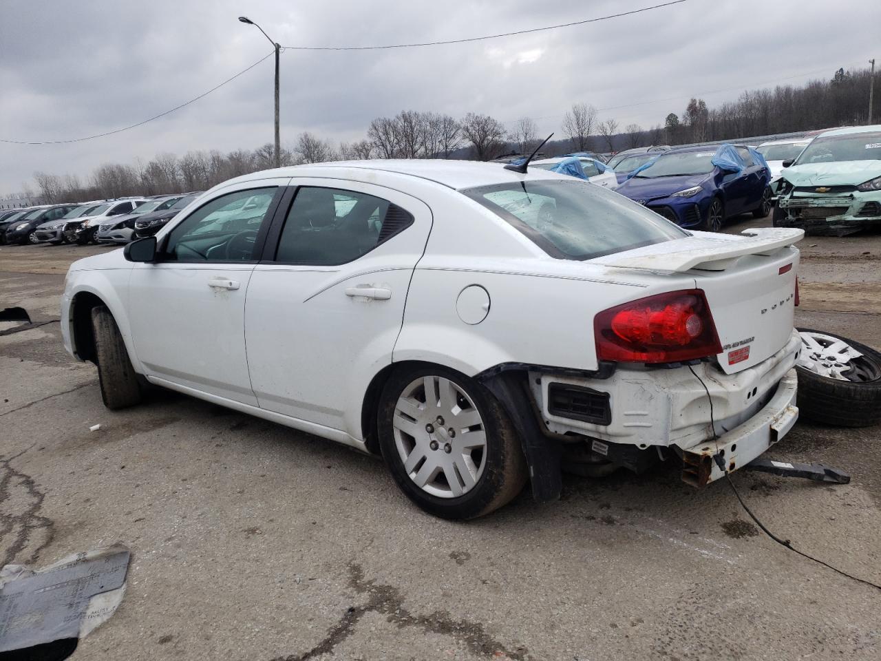 Photo 1 VIN: 1C3CDZAB1CN173172 - DODGE AVENGER 