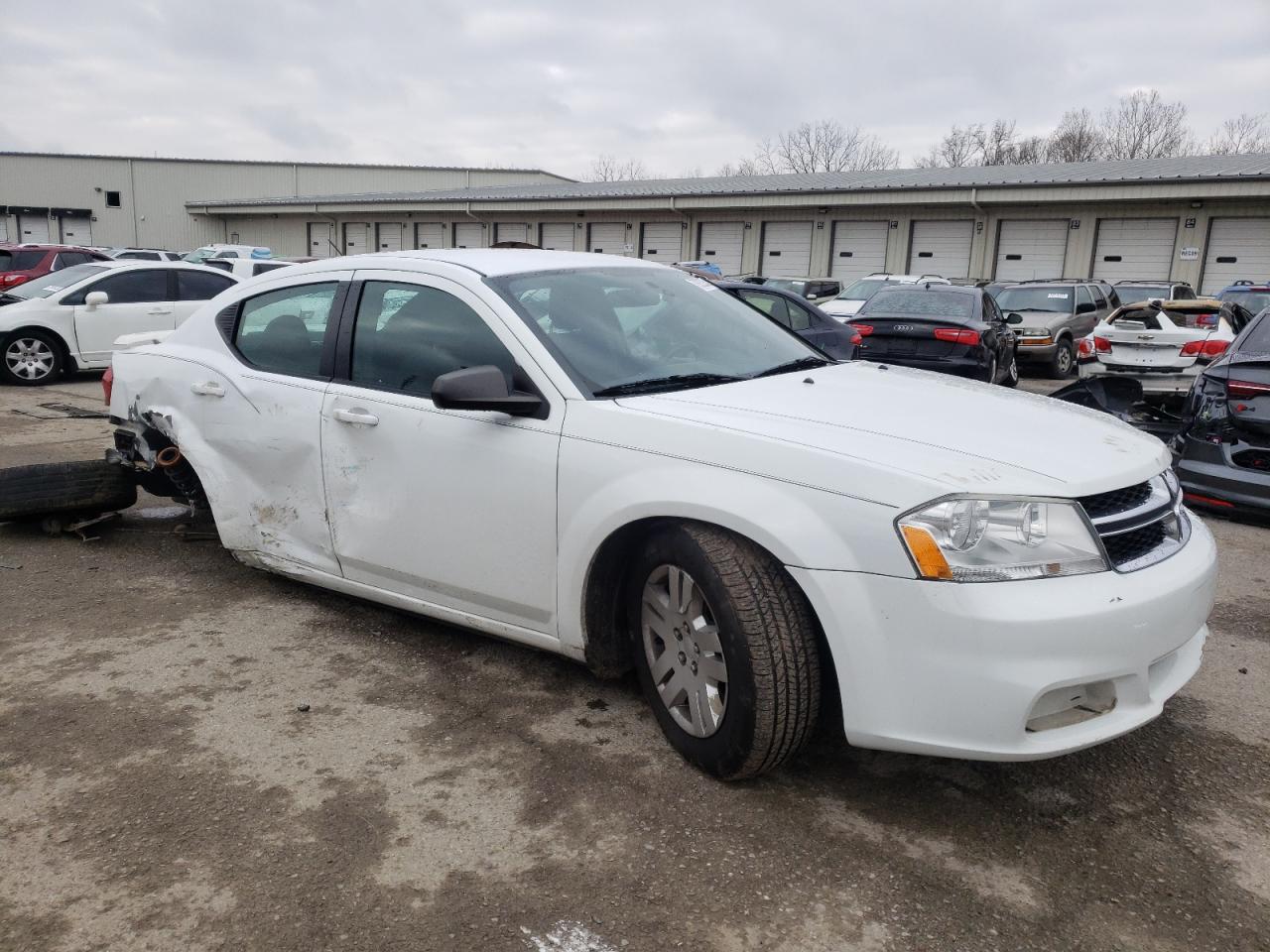 Photo 3 VIN: 1C3CDZAB1CN173172 - DODGE AVENGER 