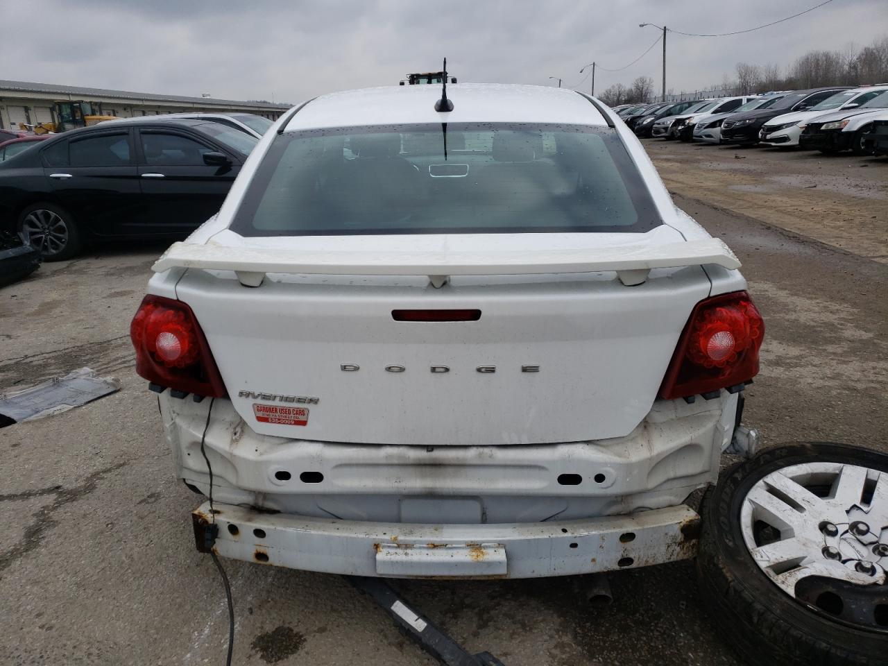 Photo 5 VIN: 1C3CDZAB1CN173172 - DODGE AVENGER 