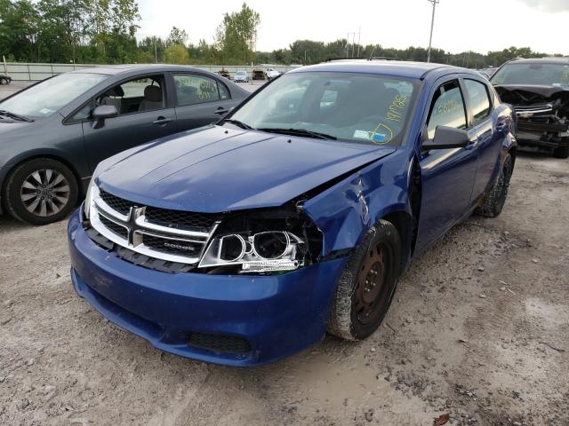 Photo 1 VIN: 1C3CDZAB1CN174371 - DODGE AVENGER SE 